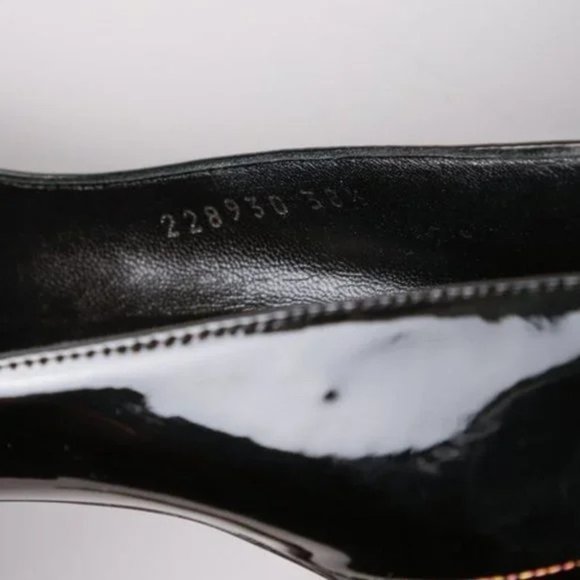 Gucci Oil Slick Platform Stiletto - Picture 9 of 9